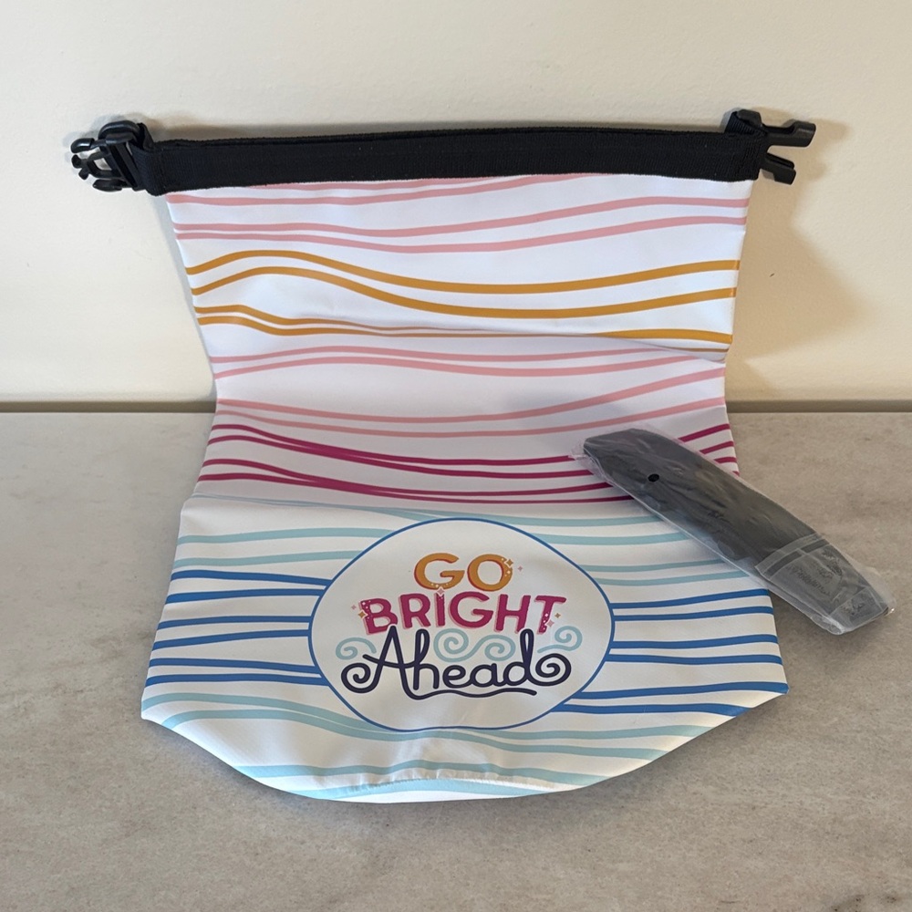 Colorful Striped Kids Wet Bag